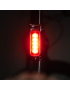 OSRAM LEDsBIKE X REAR – tylna lampka rowerowa LED z czujnikiem hamowania, USB-C, IP54