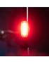 OSRAM LEDsBIKE X REAR – tylna lampka rowerowa LED z czujnikiem hamowania, USB-C, IP54