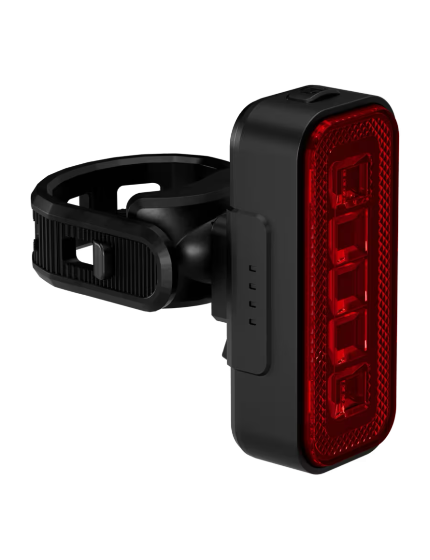 OSRAM LEDsBIKE X REAR – tylna lampka rowerowa LED z czujnikiem hamowania, USB-C, IP54