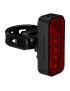 OSRAM LEDsBIKE X REAR – tylna lampka rowerowa LED z czujnikiem hamowania, USB-C, IP54