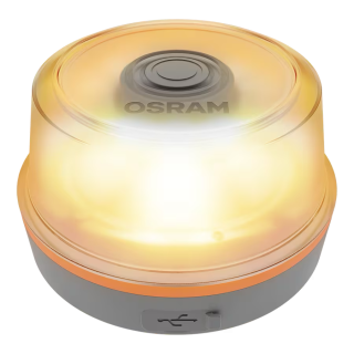 OSRAM LEDguardian ROAD FLARE Signal TA20 NXT LEDSL107 – lampa ostrzegawcza LED 360°, USB-C - ujęcie 2