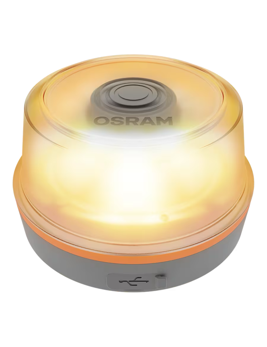 OSRAM LEDguardian ROAD FLARE Signal TA20 NXT LEDSL107 – lampa ostrzegawcza LED 360°, USB-C