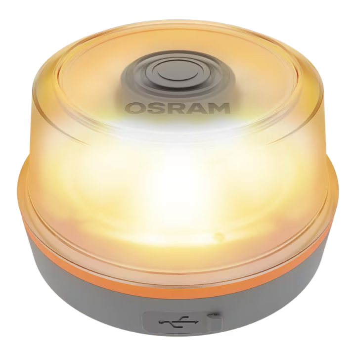 OSRAM LEDguardian ROAD FLARE Signal TA20 NXT LEDSL107 – lampa ostrzegawcza LED 360°, USB-C - ujęcie 2