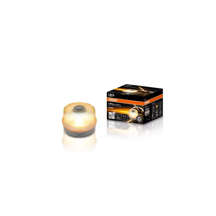 OSRAM LEDguardian ROAD FLARE Signal TA20 NXT LEDSL107 – lampa ostrzegawcza LED 360°, USB-C - ujęcie 6