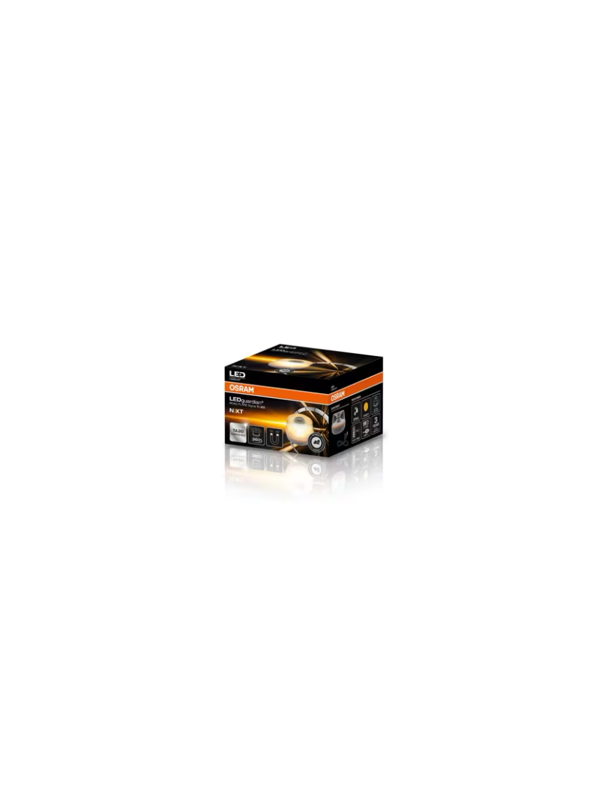 OSRAM LEDguardian ROAD FLARE Signal TA20 NXT LEDSL107 – lampa ostrzegawcza LED 360°, USB-C