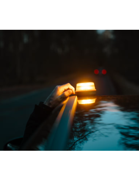 OSRAM LEDguardian ROAD FLARE Signal TA20 NXT LEDSL107 – lampa ostrzegawcza LED 360°, USB-C