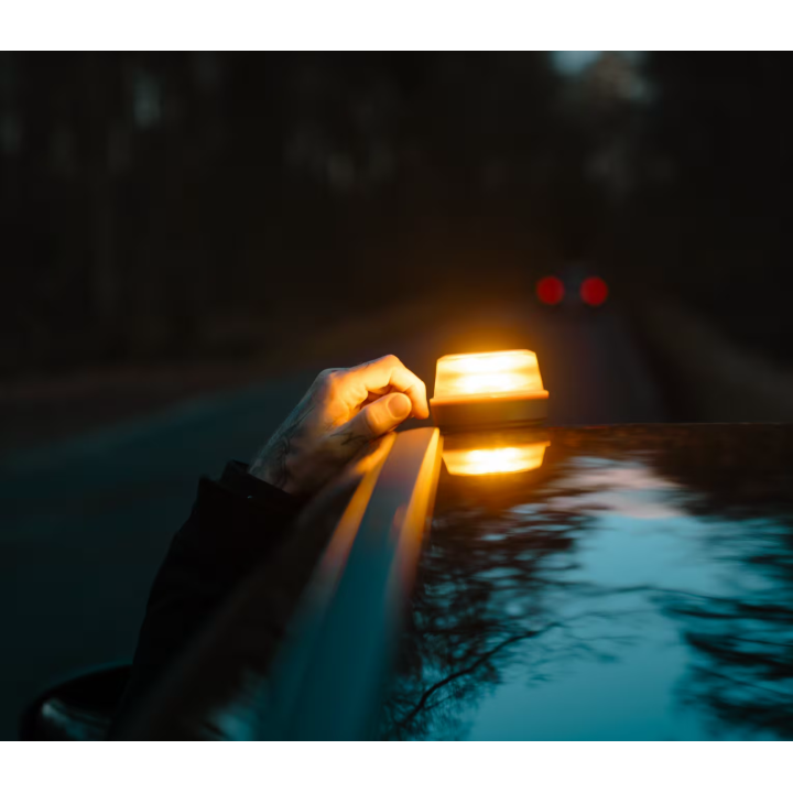 OSRAM LEDguardian ROAD FLARE Signal TA20 NXT LEDSL107 – lampa ostrzegawcza LED 360°, USB-C - ujęcie 8