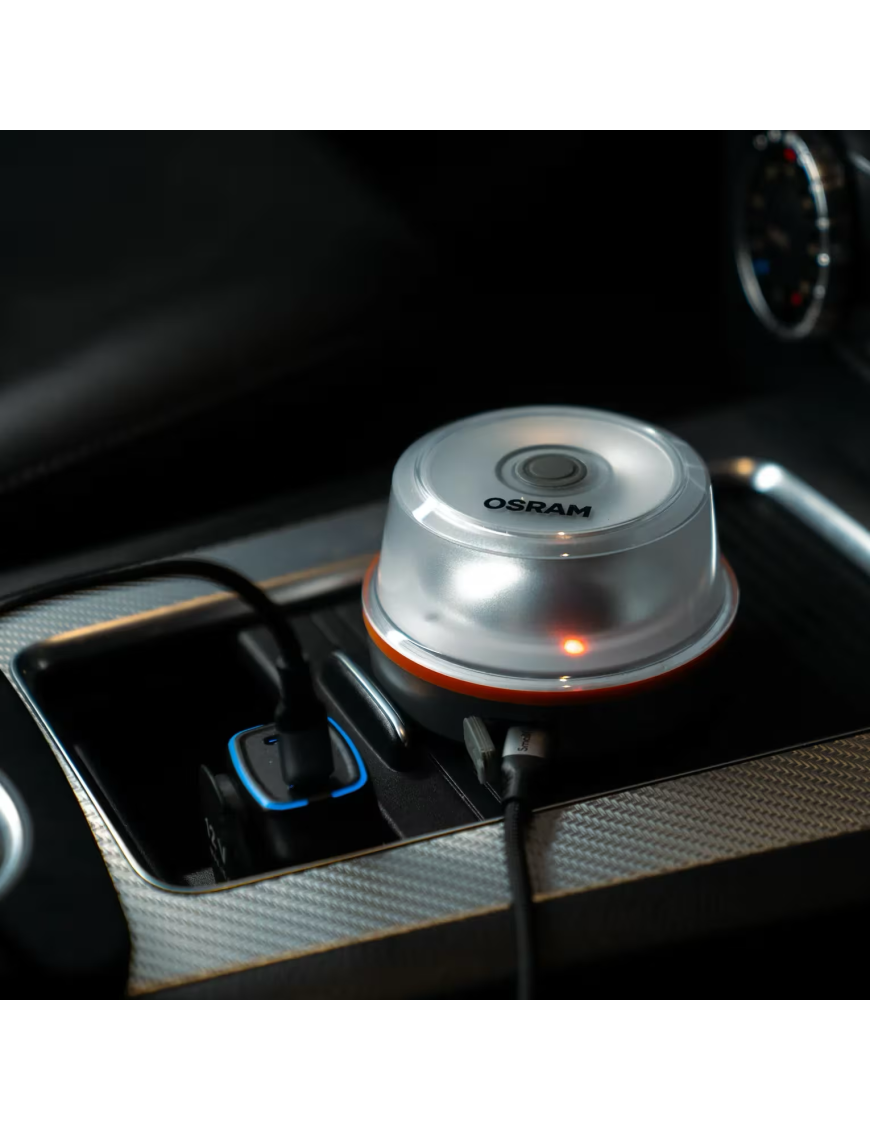 OSRAM LEDguardian ROAD FLARE Signal TA20 NXT LEDSL107 – lampa ostrzegawcza LED 360°, USB-C