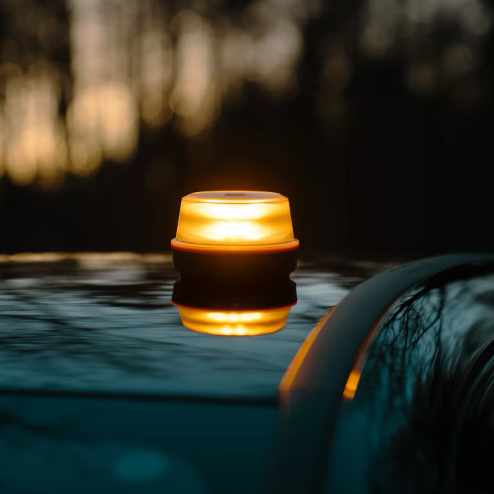 OSRAM LEDguardian ROAD FLARE Signal TA20 NXT LEDSL107 – lampa ostrzegawcza LED 360°, USB-C - ujęcie 11