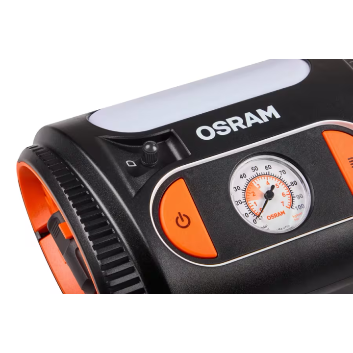 OSRAM TYREinflate 2110 OTI2110 – kompresor do opon 12 V z manometrem analogowym - ujęcie 4