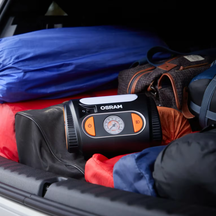 OSRAM TYREinflate 2110 OTI2110 – kompresor do opon 12 V z manometrem analogowym - ujęcie 8