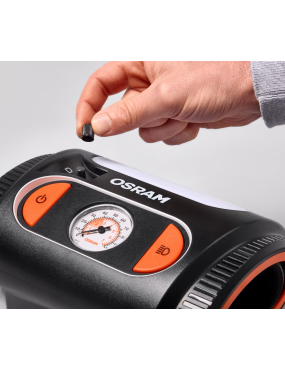 OSRAM TYREinflate 2110 OTI2110 – kompresor do opon 12 V z manometrem analogowym