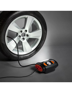 OSRAM TYREinflate 2110 OTI2110 – kompresor do opon 12 V z manometrem analogowym
