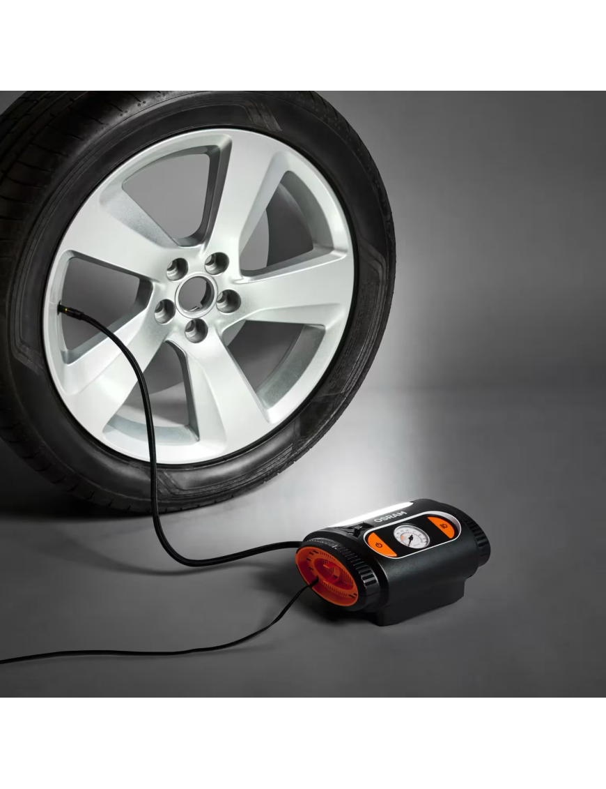 OSRAM TYREinflate 2110 OTI2110 – kompresor do opon 12 V z manometrem analogowym