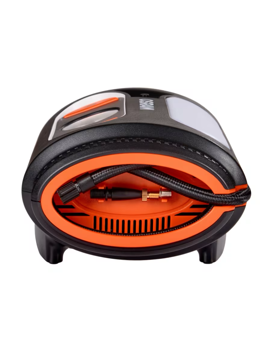 OSRAM TYREinflate 2110 OTI2110 – kompresor do opon 12 V z manometrem analogowym