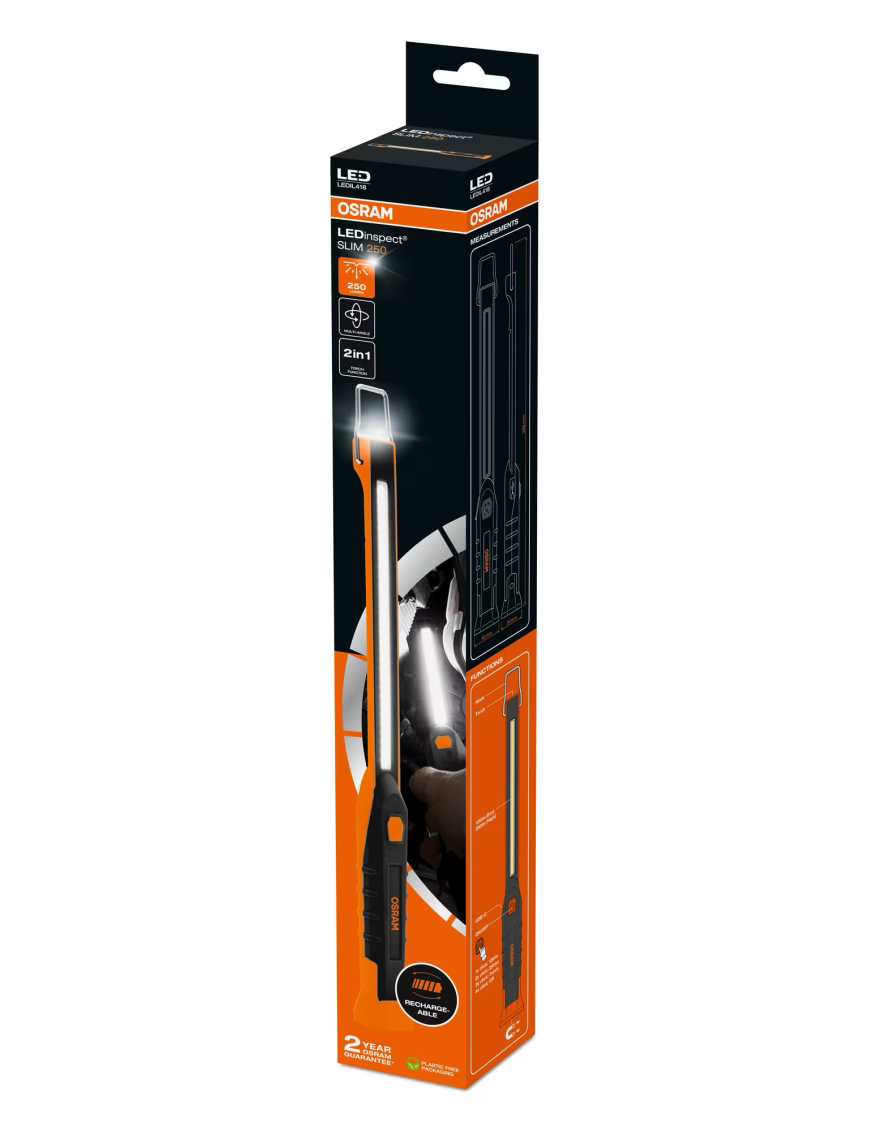 OSRAM LEDinspect SLIM 250 LEDIL418 – lampa inspekcyjna LED 250 lm