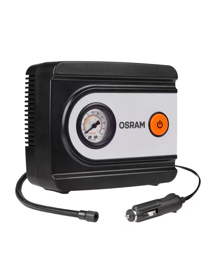 OSRAM TYREinflate 611 ESSENTIAL – kompresor do opon 12 V, 100 PSI