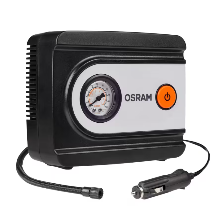 OSRAM TYREinflate 611 ESSENTIAL – kompresor do opon 12 V, 100 PSI