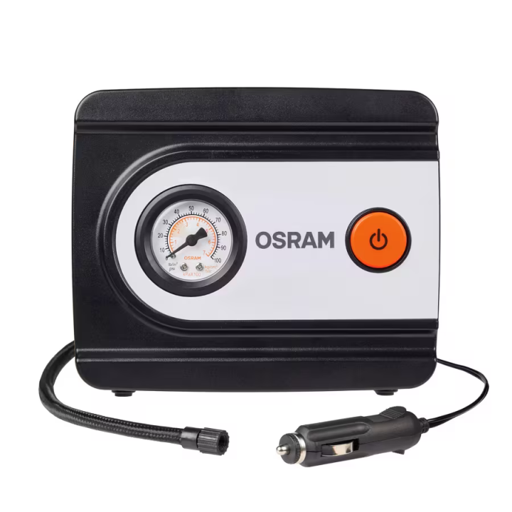 OSRAM TYREinflate 611 ESSENTIAL – kompresor do opon 12 V, 100 PSI - ujęcie 2