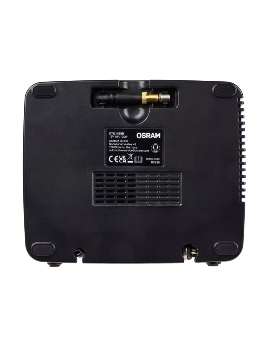OSRAM TYREinflate 611 ESSENTIAL – kompresor do opon 12 V, 100 PSI