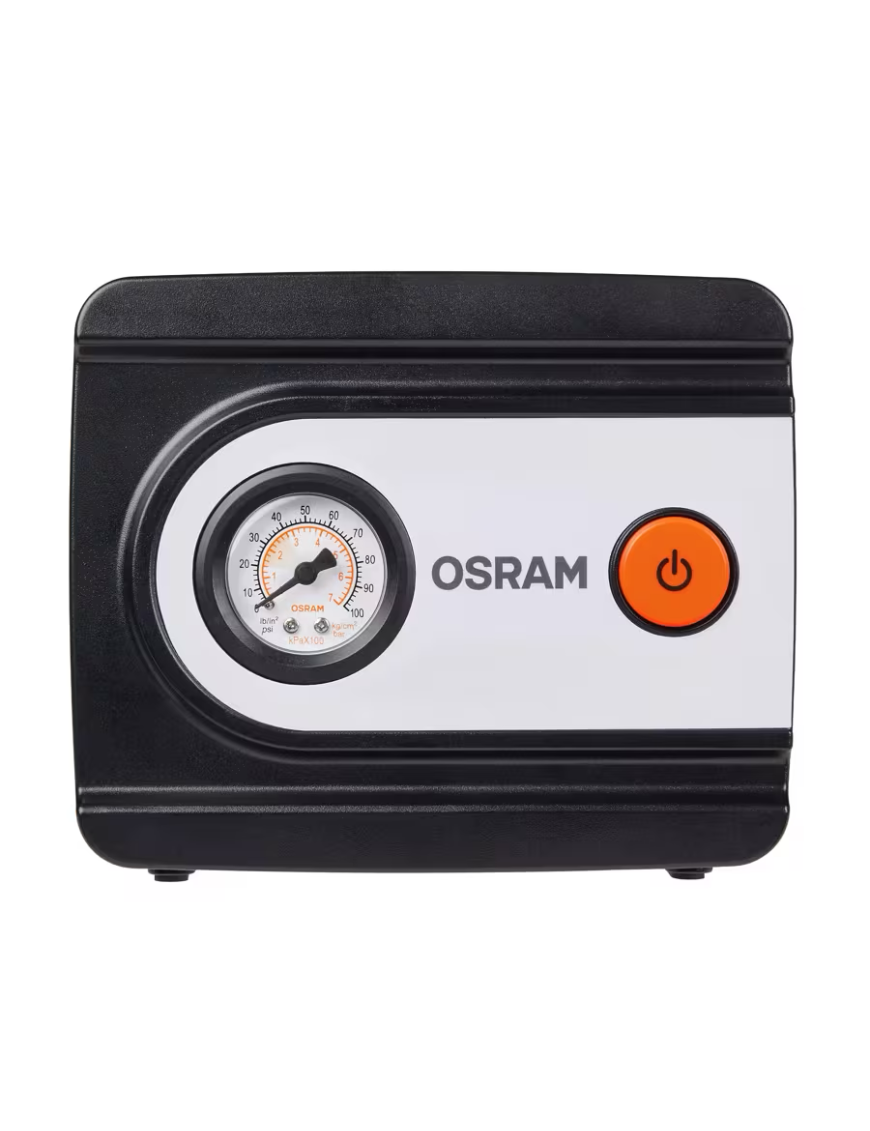 OSRAM TYREinflate 611 ESSENTIAL – kompresor do opon 12 V, 100 PSI