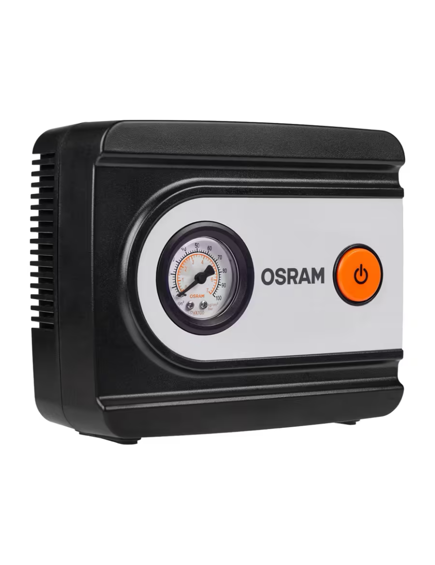 OSRAM TYREinflate 611 ESSENTIAL – kompresor do opon 12 V, 100 PSI