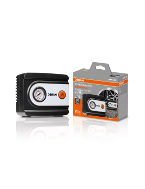 OSRAM TYREinflate 611 ESSENTIAL – kompresor do opon 12 V, 100 PSI