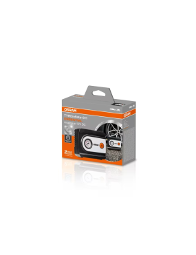 OSRAM TYREinflate 611 ESSENTIAL – kompresor do opon 12 V, 100 PSI