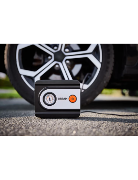 OSRAM TYREinflate 611 ESSENTIAL – kompresor do opon 12 V, 100 PSI