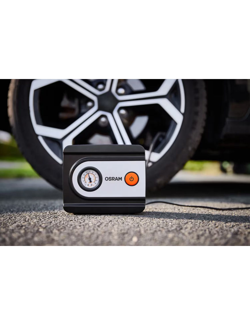 OSRAM TYREinflate 611 ESSENTIAL – kompresor do opon 12 V, 100 PSI