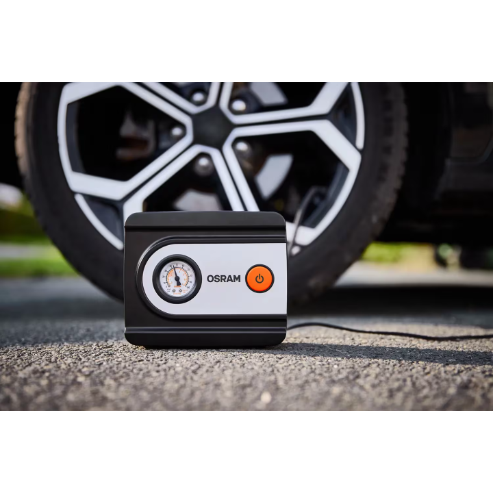 OSRAM TYREinflate 611 ESSENTIAL – kompresor do opon 12 V, 100 PSI - ujęcie 10