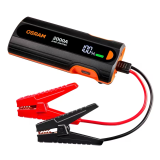 OSRAM BATTERYjumpstart 2000 OJS040 – booster 12 V 2 000 A z powerbankiem