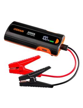 OSRAM BATTERYjumpstart 2000 OJS040 – booster 12 V 2 000 A z powerbankiem