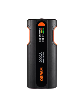 OSRAM BATTERYjumpstart 2000 OJS040 – booster 12 V 2 000 A z powerbankiem