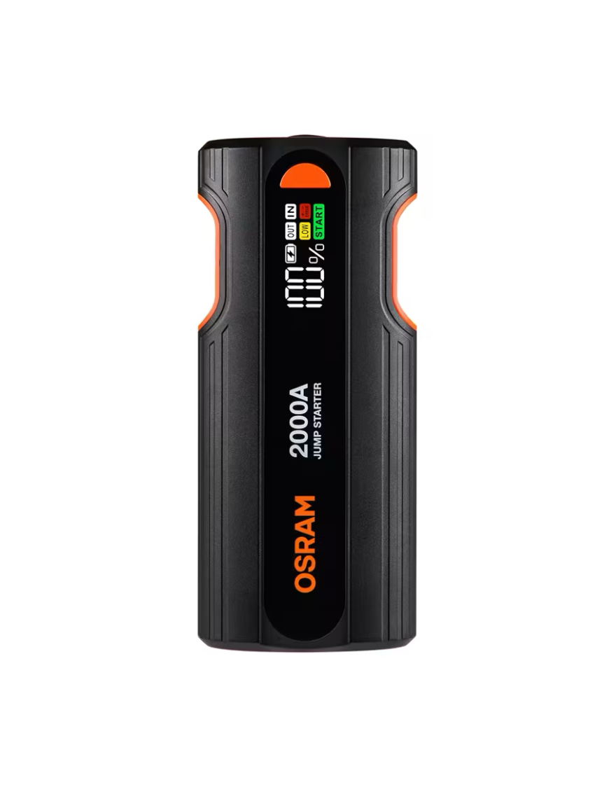 OSRAM BATTERYjumpstart 2000 OJS040 – booster 12 V 2 000 A z powerbankiem