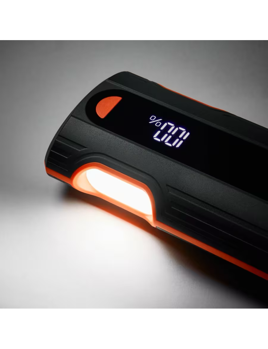 OSRAM BATTERYjumpstart 2000 OJS040 – booster 12 V 2 000 A z powerbankiem