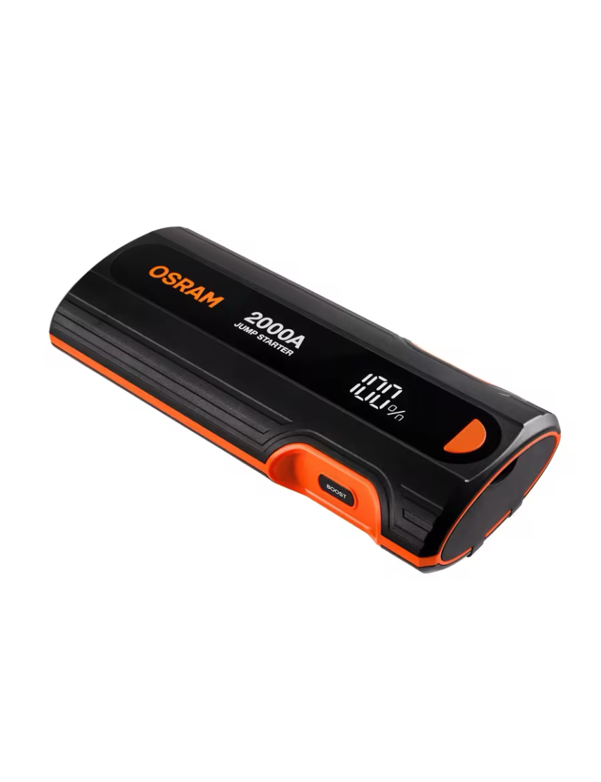 OSRAM BATTERYjumpstart 2000 OJS040 – booster 12 V 2 000 A z powerbankiem
