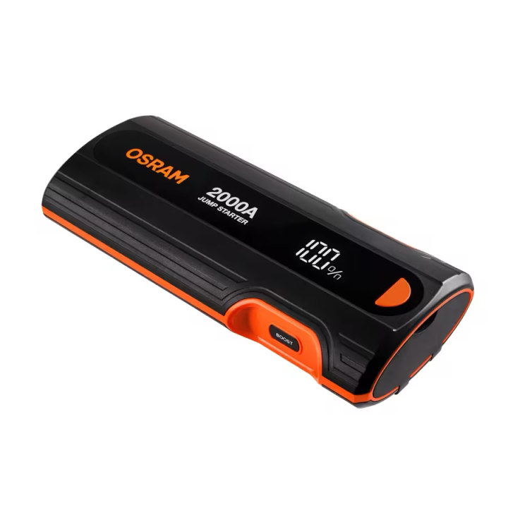 OSRAM BATTERYjumpstart 2000 OJS040 – booster 12 V 2 000 A z powerbankiem - ujęcie 8