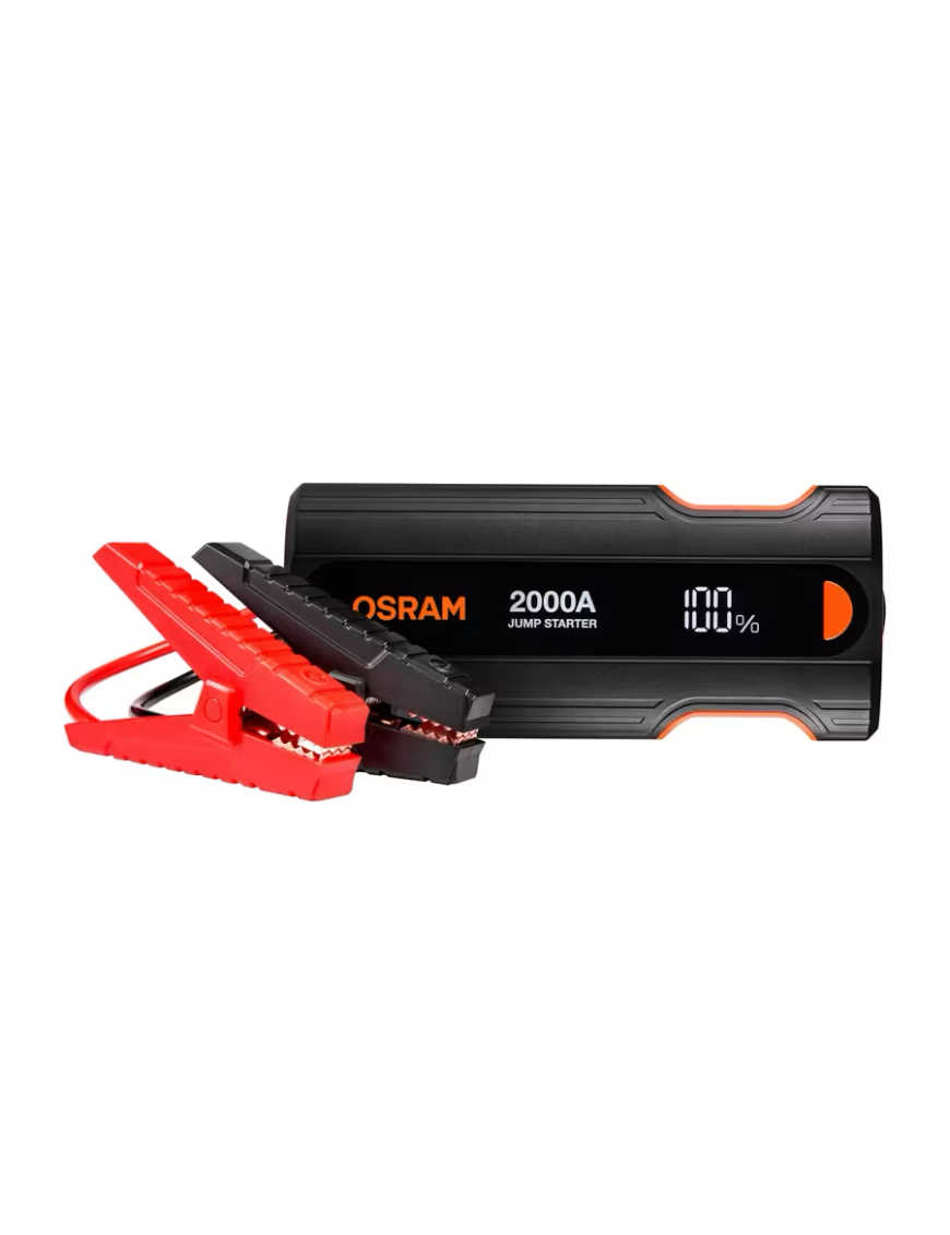 OSRAM BATTERYjumpstart 2000 OJS040 – booster 12 V 2 000 A z powerbankiem