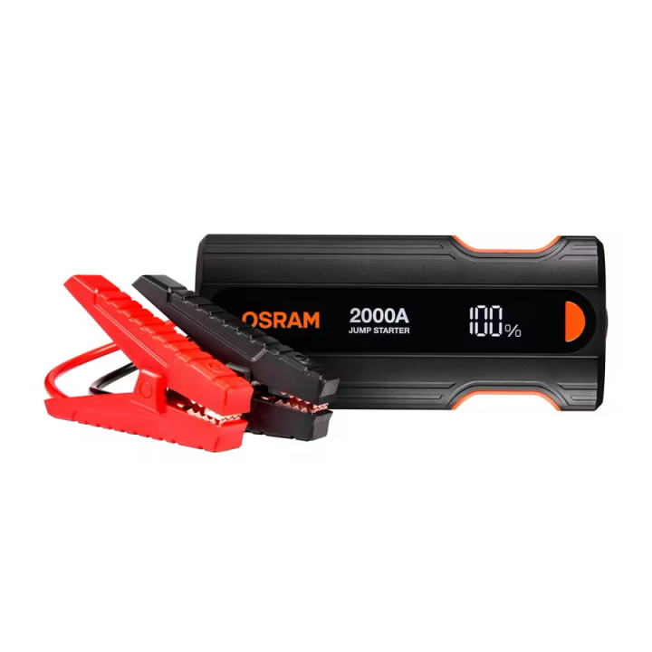 OSRAM BATTERYjumpstart 2000 OJS040 – booster 12 V 2 000 A z powerbankiem - ujęcie 9