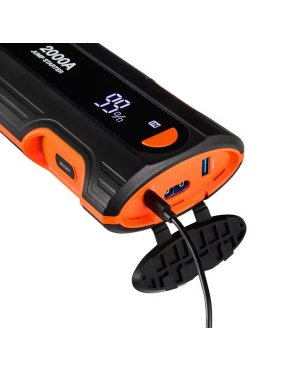 OSRAM BATTERYjumpstart 2000 OJS040 – booster 12 V 2 000 A z powerbankiem