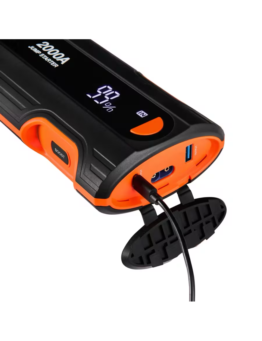 OSRAM BATTERYjumpstart 2000 OJS040 – booster 12 V 2 000 A z powerbankiem