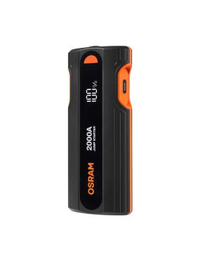 OSRAM BATTERYjumpstart 2000 OJS040 – booster 12 V 2 000 A z powerbankiem