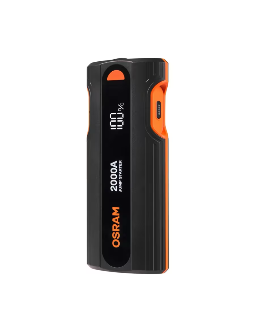 OSRAM BATTERYjumpstart 2000 OJS040 – booster 12 V 2 000 A z powerbankiem