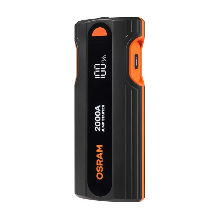 OSRAM BATTERYjumpstart 2000 OJS040 – booster 12 V 2 000 A z powerbankiem - ujęcie 12