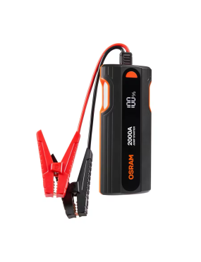 OSRAM BATTERYjumpstart 2000 OJS040 – booster 12 V 2 000 A z powerbankiem
