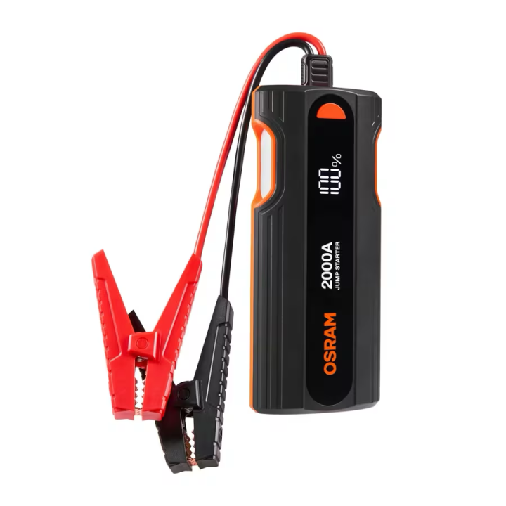 OSRAM BATTERYjumpstart 2000 OJS040 – booster 12 V 2 000 A z powerbankiem - ujęcie 13