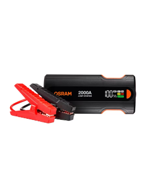 OSRAM BATTERYjumpstart 2000 OJS040 – booster 12 V 2 000 A z powerbankiem