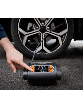 OSRAM TYREinflate 2130 OTI2130 – kompresor samochodowy 12 V z Auto-Stop