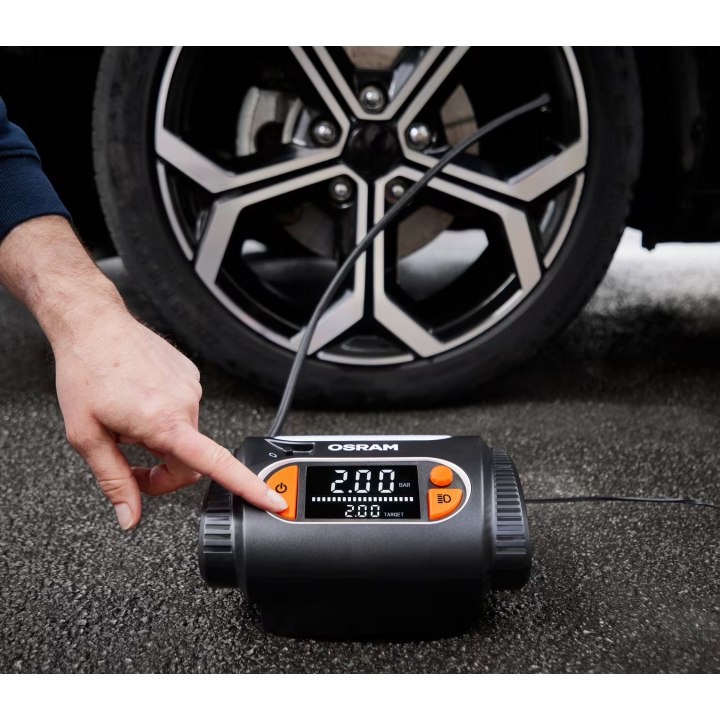 OSRAM TYREinflate 2130 OTI2130 – kompresor samochodowy 12 V z Auto-Stop - ujęcie 7